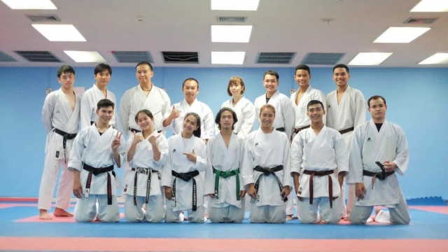 คาราเต้ไทยส่งแข่งศึกโลกเดินทาง 7 มี.ค.นี้