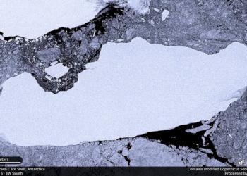 ภูเขาน้ำแข็งยักษ์ละลาย-ปล่อยน้ำนับแสนล้านตัน-–-มติชน