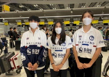 น้องเทนนิสนำทัพเทควันโดบินลุยสองศึกใหญ่ที่เกาหลีใต้