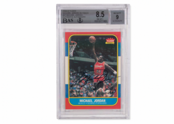 การ์ดรุกกี้-michael-jordan-มีมูลค่าการประมูลสูง-1-ล้านดอลลาร์สหรัฐ