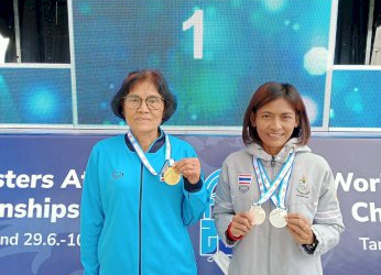 กระหึ่ม!-'ครูสมสง่า'-สร้างประวัติศาสตร์-ผงาดทองแรกทัพไทย-ศึกกรีฑาสูงอายุโลก
