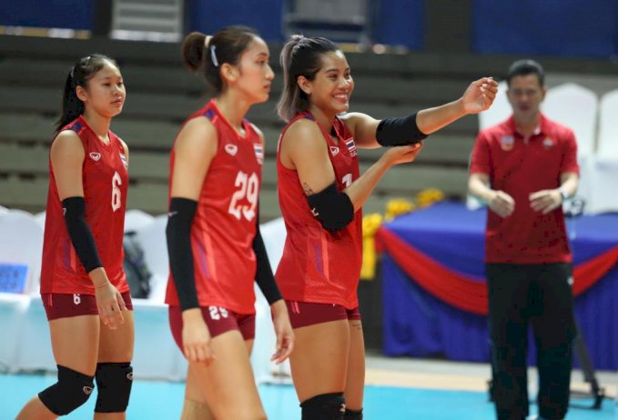 ลูกยางสาวไทย-ยังโหด!-ตบ-เมียนมา-3-0-จ่อเข้ารอบตัดเชือก
