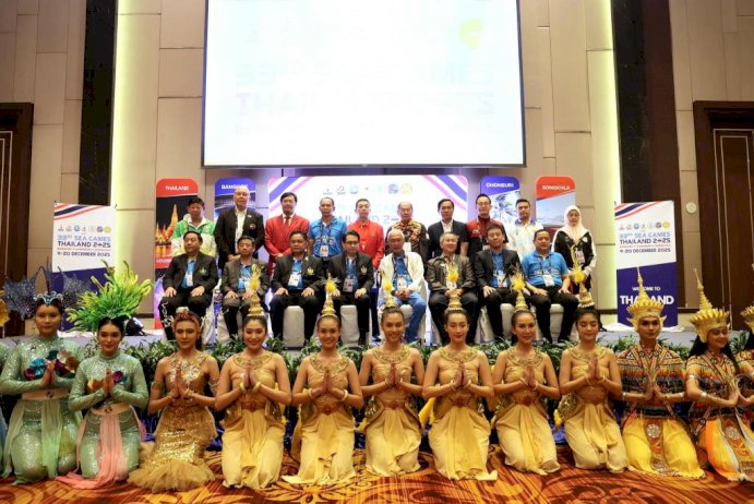 ไทยแถลงข่าวความพร้อมเป็นเจ้าภาพกีฬาซีเกมส์-ครั้งที่-33-“33rd-sea-games-thailand-2025-bangkok-chonburi-songkhla”