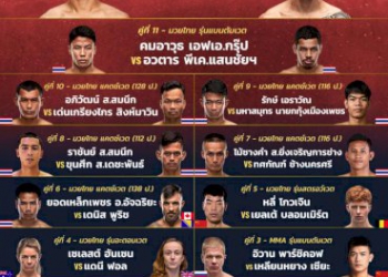 มาสู้เพื่อเจอ-“รถถัง”-จอมบู๊-“เดนิส”-ตั้งเป้าเก็บชัย-one-ลุมพินีไต่บัลลังก์มวยไทย