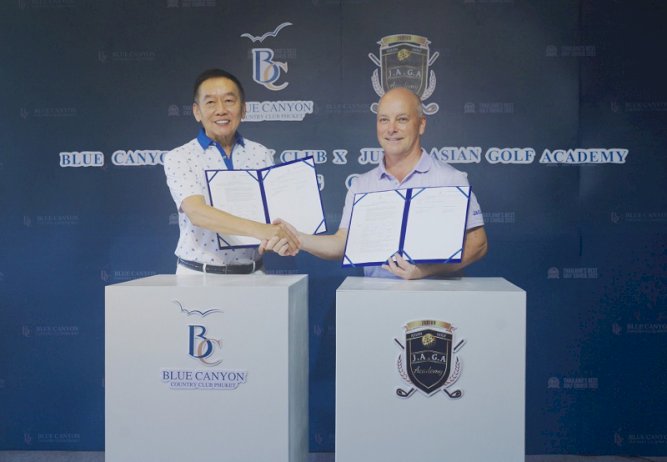 บลูแคนยอนฯ-จับมือ-jaga-จัดตั้งสถาบันกอล์ฟเต็มเวลาแห่งแรกในภูเก็ต
