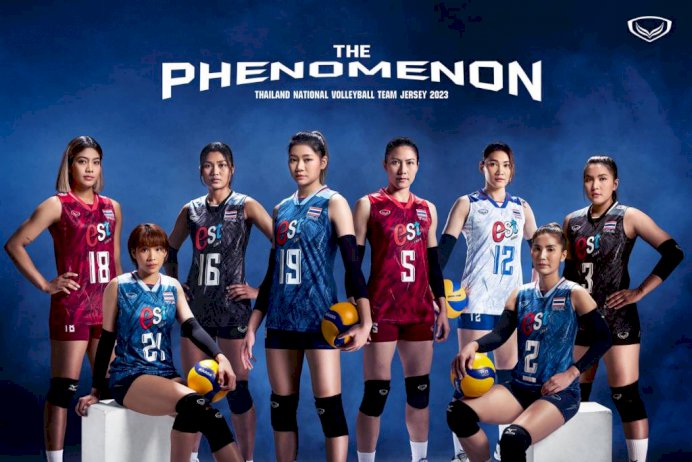 “แกรนด์สปอร์ต”-เปิดตัวชุดแข่งขันวอลเลย์บอลทีมชาติ-2023-การรวมพลังครั้งยิ่งใหญ่ของสาวไทย