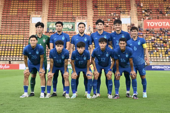 ทีมช้างศึก-u23-งานไม่หนักศึกชิงเเชมป์เอเชีย-คัดเลือกไปโอลิมปิก